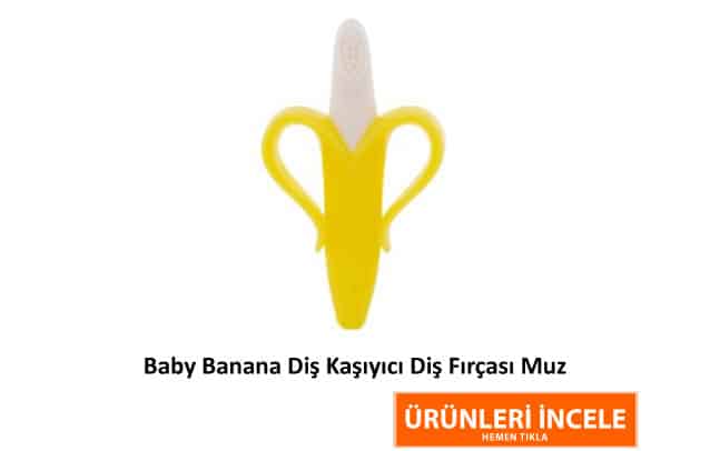 Baby Banana diş kaşıyıcı