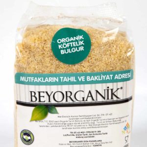 Beyorganik Organik Köftelik Bulgur 500 gr