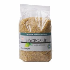 Beyorganik Organik Pilavlık Bulgur 1 Kg