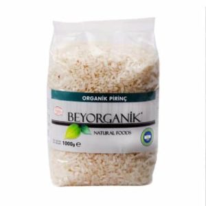 Beyorganik Organik Pilavlık Pirinç 1 Kg