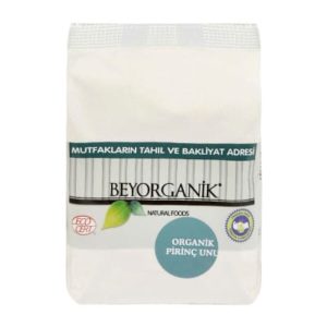 Beyorganik Organik Pirinç Unu 500 Gr