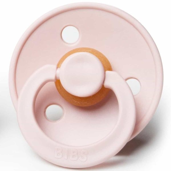 BIBS Colour Emzik - Blush 0-6 Ay