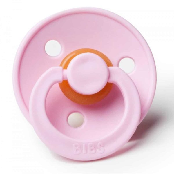 BIBS Colour Emzik - Baby Pink 0-6 Ay