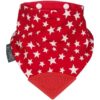 Cheeky Chompers Diş Kaşıyıcılı Fular Önlük (Red Stars)