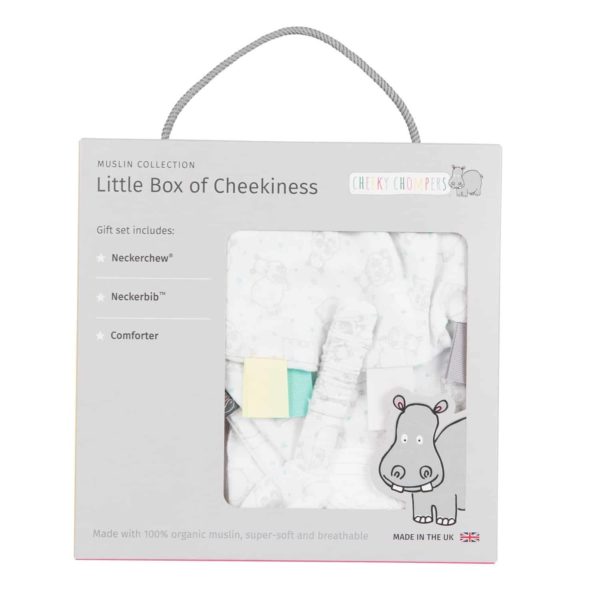 Cheeky Chompers Little Box of Cheekiness  (Cheeky Hippo)