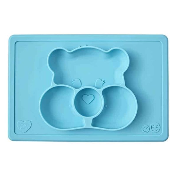 Ezpz Care Bears Mat (Mavi)