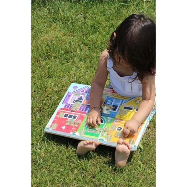 Melissa & Doug Ahşap Çilingir Tahtası