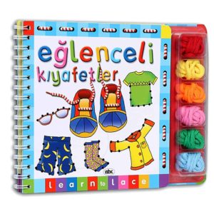 Magnetic Play and Learn Eğlenceli Kıyafetler