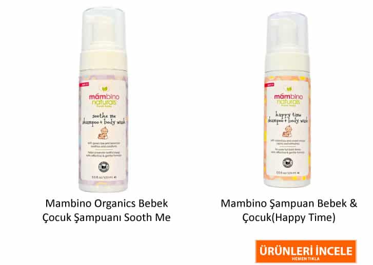 Mambino Organics Şampuan