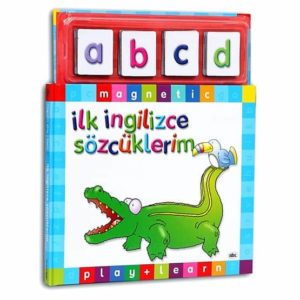 Magnetic Play Learn - İlk İngilizce Sözcüklerim