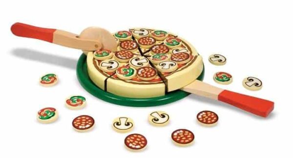 Melissa & Doug Ahşap Pizza Partisi