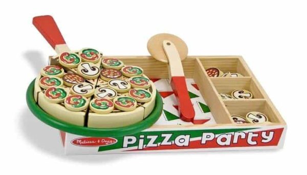 Melissa & Doug Ahşap Pizza Partisi