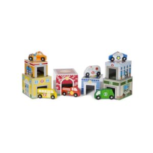 Melissa & Doug Diz Oyna Kule (Binalar ve Araçlar)