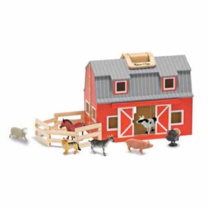 Melissa & Doug Ahşap Taşınabilir Çiftlik