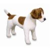 Melissa & Doug Dev Peluş (Köpek) - Jack Russel Terrier