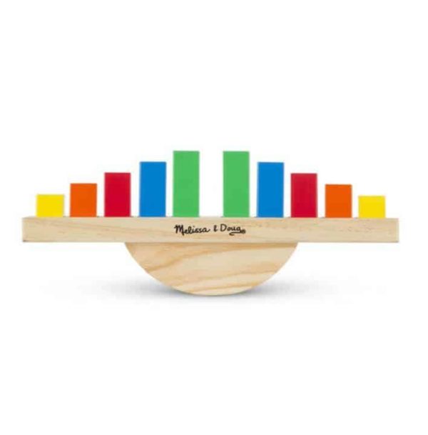 Melissa & Doug Ahşap Gökkuşağı Tahterevalli