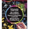 Melissa & Doug Kazıma Sanatı- Renkleri Ortaya Çıkar (Holografik Kombo Paket)