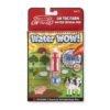 Melissa & Doug Water Wow! Su ile boyama kitabı (Çiftlik)