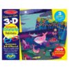 Melissa & Doug 3D Tak Çıkar Çıkartma Kitabı (Hayvanlar)