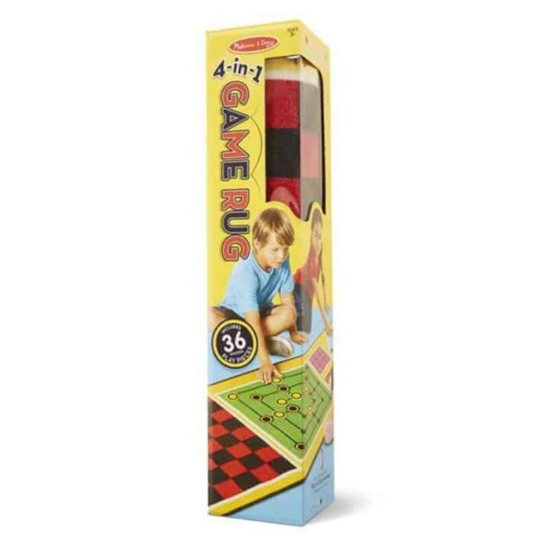 Melissa & Doug Oyun Halı Seti (4 x Oyun)