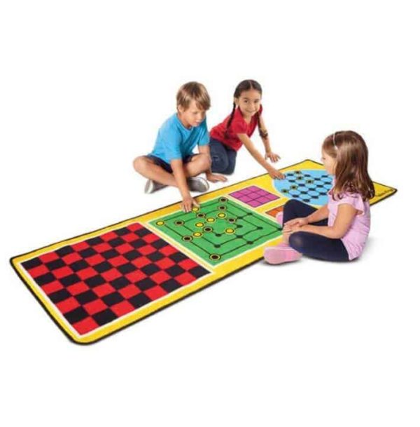 Melissa & Doug Oyun Halı Seti (4 x Oyun)