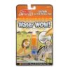 Melissa & Doug Water Wow! Su ile boyama kitabı (Safari)