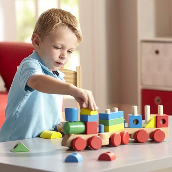 Melissa & Doug Ahşap Tren 3