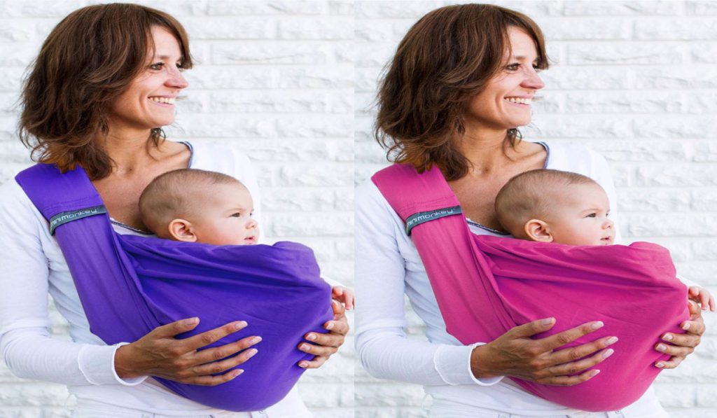 Minimonkey Baby Sling 4in1