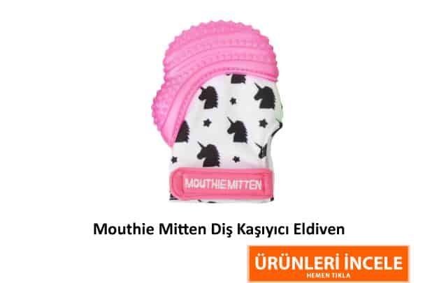 Mouthie Mitten Diş Kaşıyıcı Eldiven