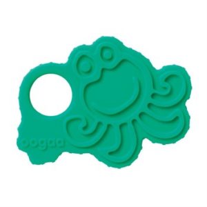 Oogaa Diş Kaşıyıcı - Yeşil Ahtapot