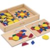 Melissa & Doug Ahşap Gelişmiş Åekil Bulmaca