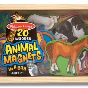 Melissa & Doug Ahşap Mıknatıslı Hayvanlar