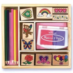 Melissa & Doug Ahşap Baskı Seti (Arkadaşlık)