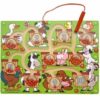 Melissa & Doug Ahşap Mıknatıslı Labirent Yapboz (Sayılar)