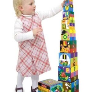 Melissa & Doug Diz Oyna Kule (Harfler)