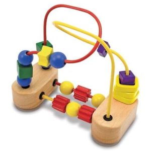 Melissa & Doug Ahşap Boncuklu Labirent