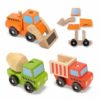 Melissa & Doug Ahşap İnşaat Araçları