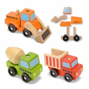 Melissa & Doug Ahşap İnşaat Araçları