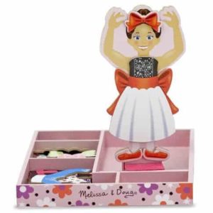 Melissa & Doug Ahşap Mıknatıslı Giydirme - Balerin Nina