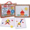 Melissa & Doug Ahşap Mıknatıslı Tahta (Åekiller)