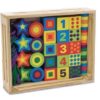 Melissa & Doug Ahşap Boncuk Dizme