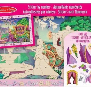 Melissa & Doug Tablo - Yapıştır Yarat (Prenses)