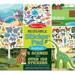 Melissa & Doug Tak Çıkar Çıkartma Kitabı (Hayvanlar)