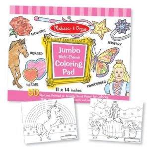 Melissa & Doug Dev Boyama Kitabı - Pembe