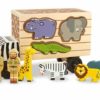 Melissa & Doug Ahşap Kamyon - Hayvan Kurtarıcıları - Åekil Bulmaca