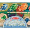 Melissa & Doug Balık Tutma Oyunu - Yakala ve Say