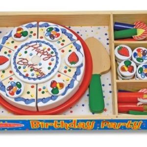 Melissa & Doug Ahşap Doğum Günü Partisi