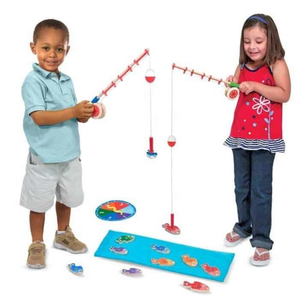 Melissa & Doug Balık Tutma Oyunu - Yakala ve Say