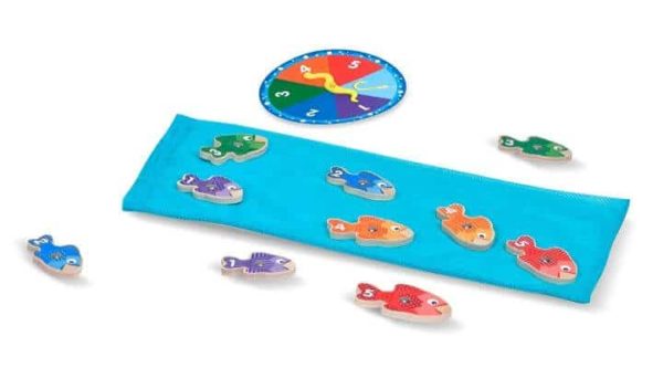 Melissa & Doug Balık Tutma Oyunu - Yakala ve Say