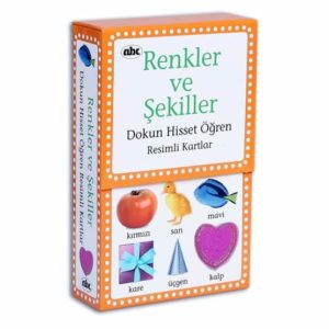 Dokun Hisset Öğren - Renkler Ve Åekiller